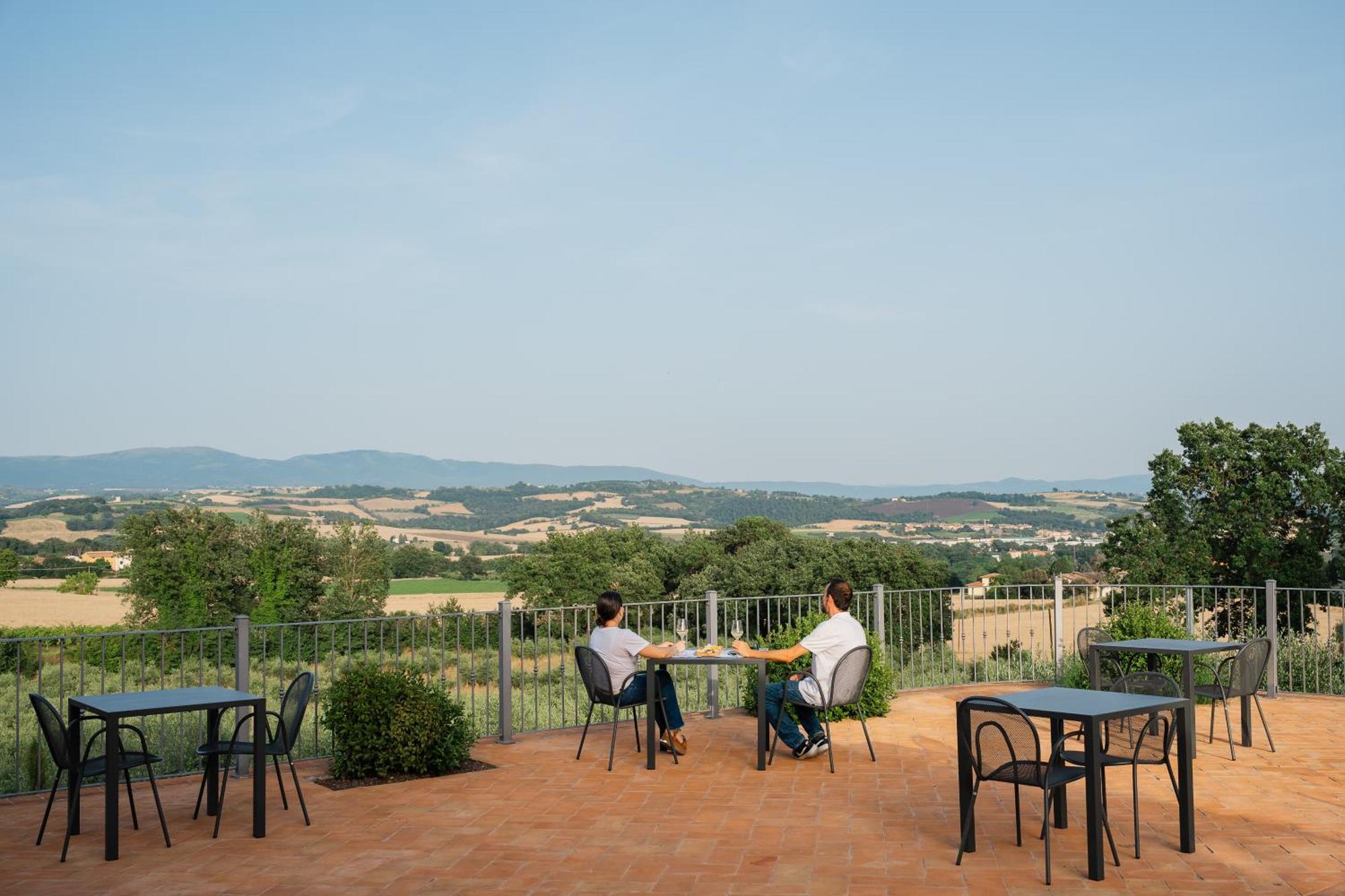 Hortus Natural Living Todi Extérieur photo