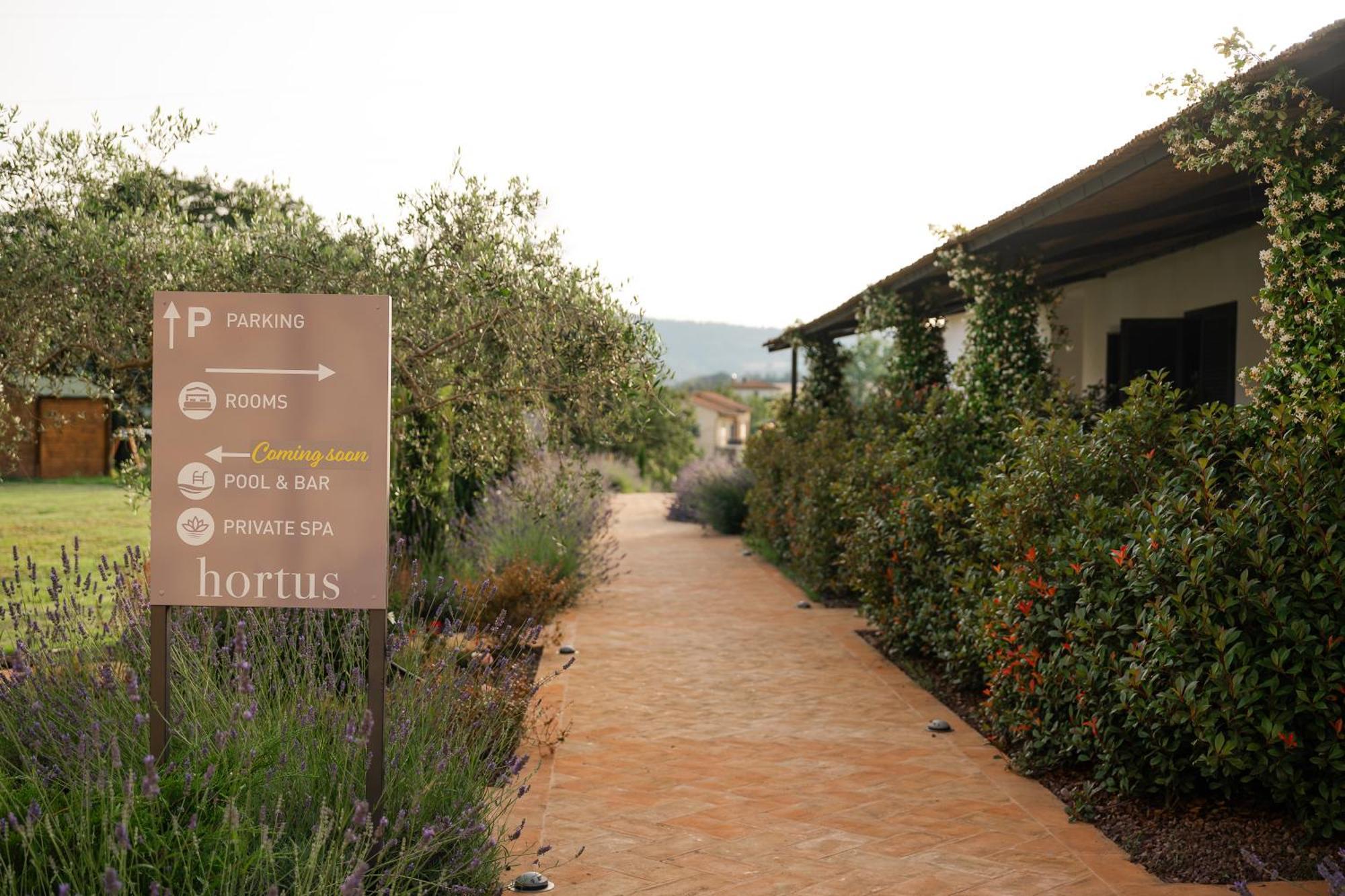 Hortus Natural Living Todi Extérieur photo